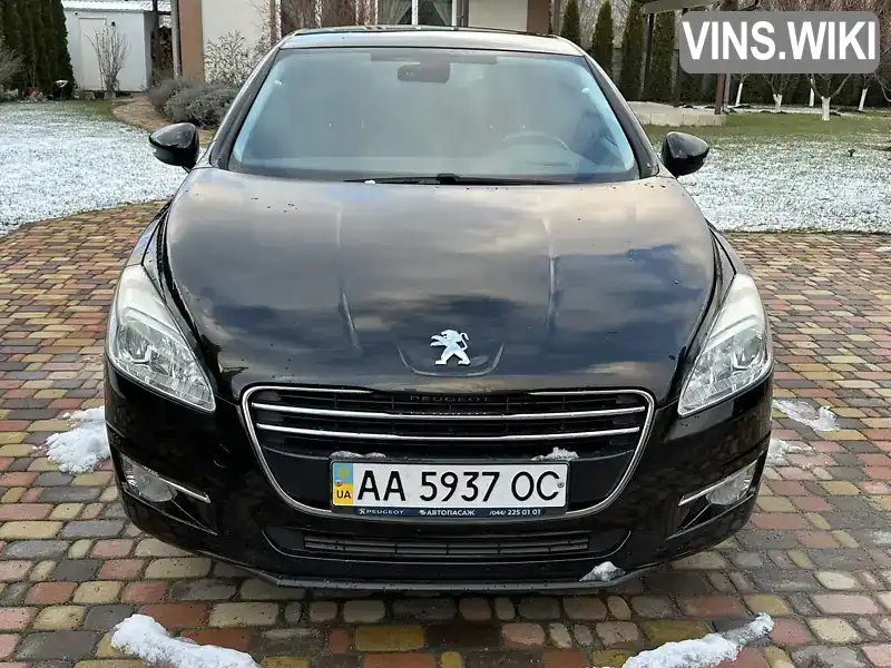 Седан Peugeot 508 2012 1.6 л. Автомат обл. Київська, Київ - Фото 1/9