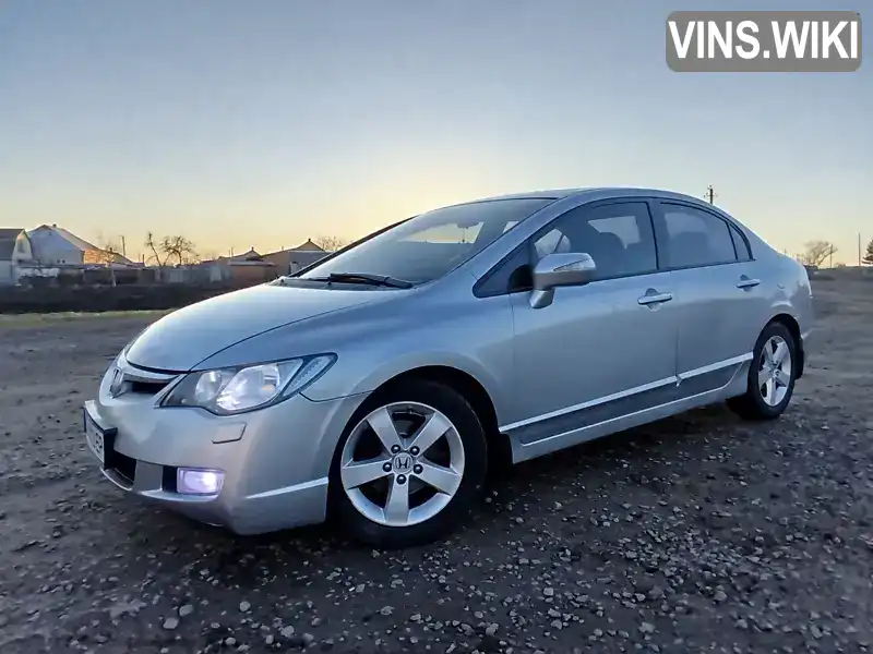 Седан Honda Civic 2006 1.8 л. Ручна / Механіка обл. Миколаївська, Первомайськ - Фото 1/21