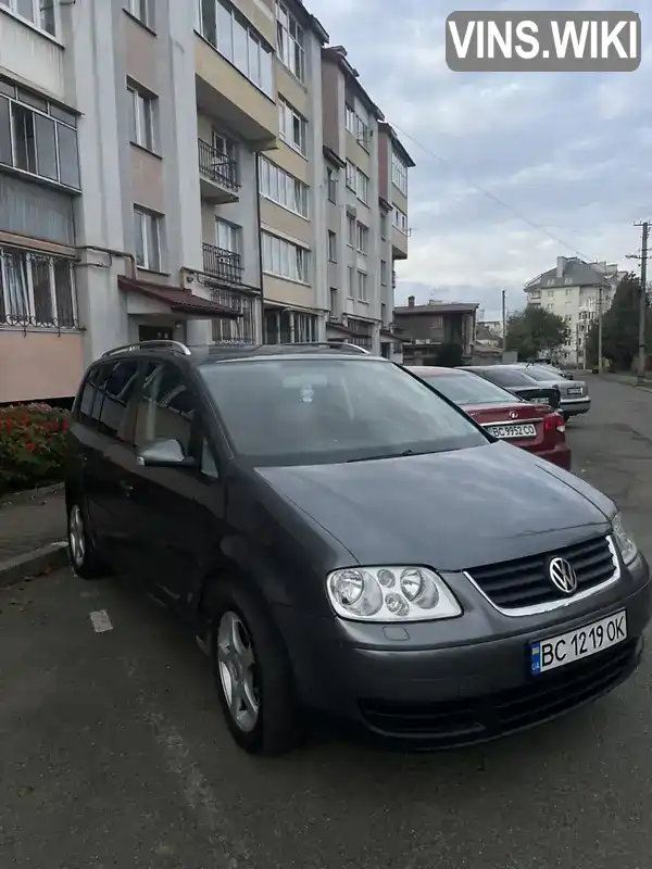 Мінівен Volkswagen Touran 2003 1.9 л. Ручна / Механіка обл. Львівська, Львів - Фото 1/21