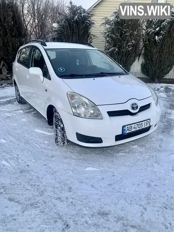 NMTEJ16RX0R106059 Toyota Corolla Verso 2007 Минивэн 2.2 л. Фото 2