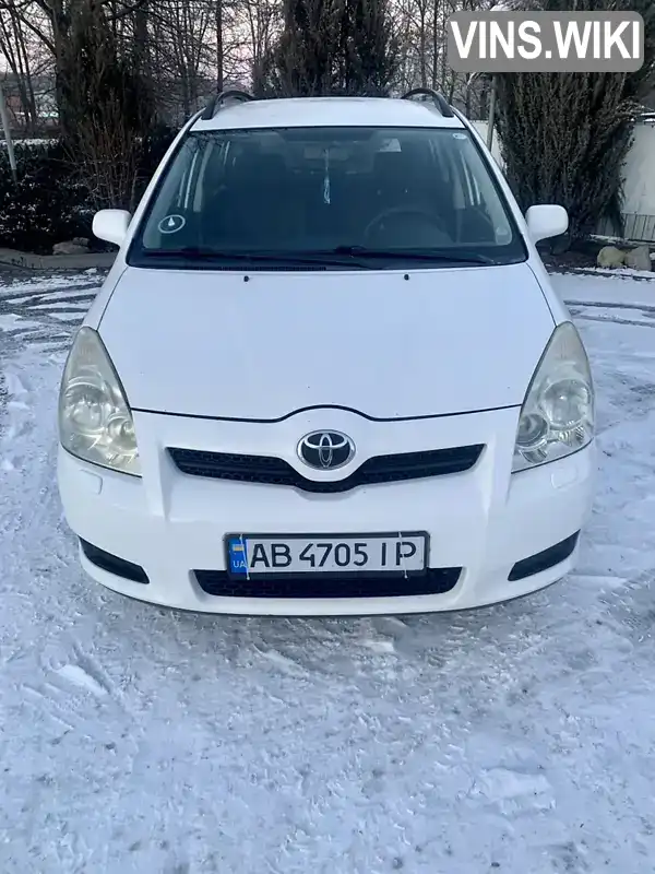 NMTEJ16RX0R106059 Toyota Corolla Verso 2007 Минивэн 2.2 л. Фото 8