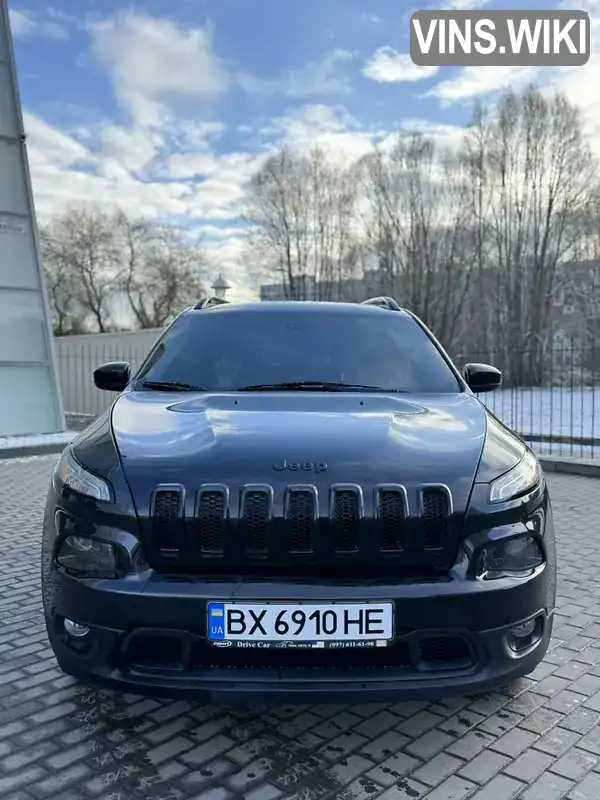 Внедорожник / Кроссовер Jeep Cherokee 2015 3.24 л. Автомат обл. Хмельницкая, Хмельницкий - Фото 1/21