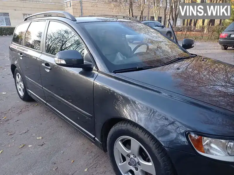 Універсал Volvo V50 2010 1.56 л. Ручна / Механіка обл. Хмельницька, Старокостянтинів - Фото 1/21