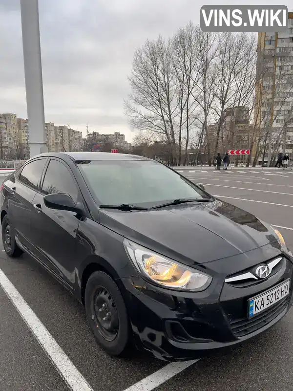 Седан Hyundai Accent 2017 1.59 л. Автомат обл. Киевская, Киев - Фото 1/21