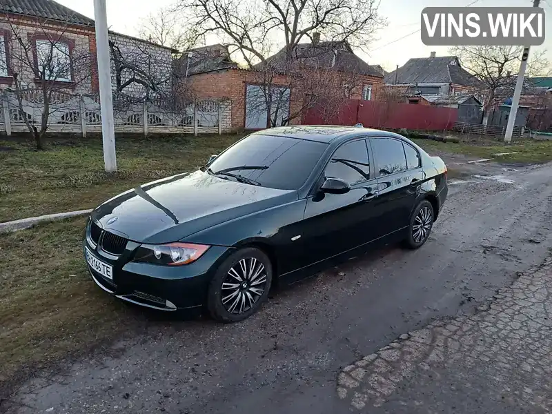 Седан BMW 3 Series 2008 3 л. Автомат обл. Миколаївська, Первомайськ - Фото 1/21