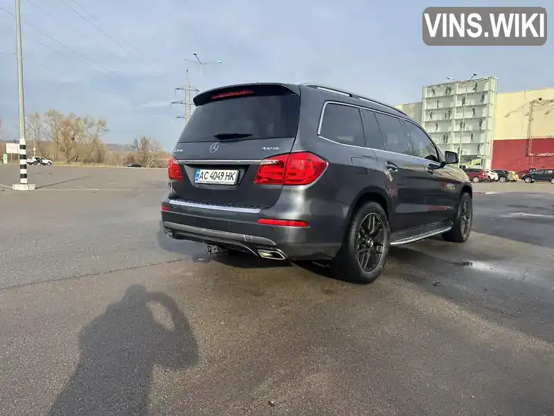 Внедорожник / Кроссовер Mercedes-Benz GL-Class 2015 3 л. Автомат обл. Киевская, Киев - Фото 1/21