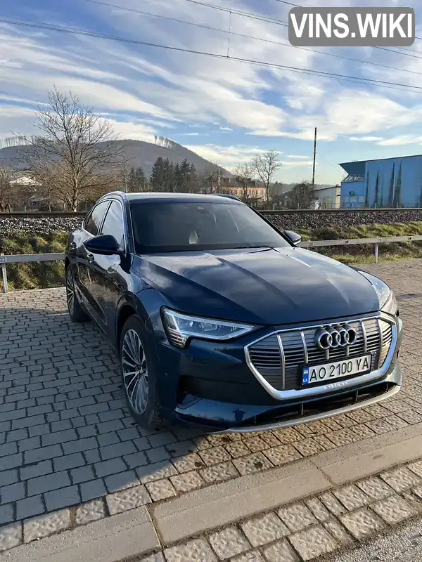 Позашляховик / Кросовер Audi e-tron Sportback 2020 null_content л. Варіатор обл. Закарпатська, Великий Березний - Фото 1/21