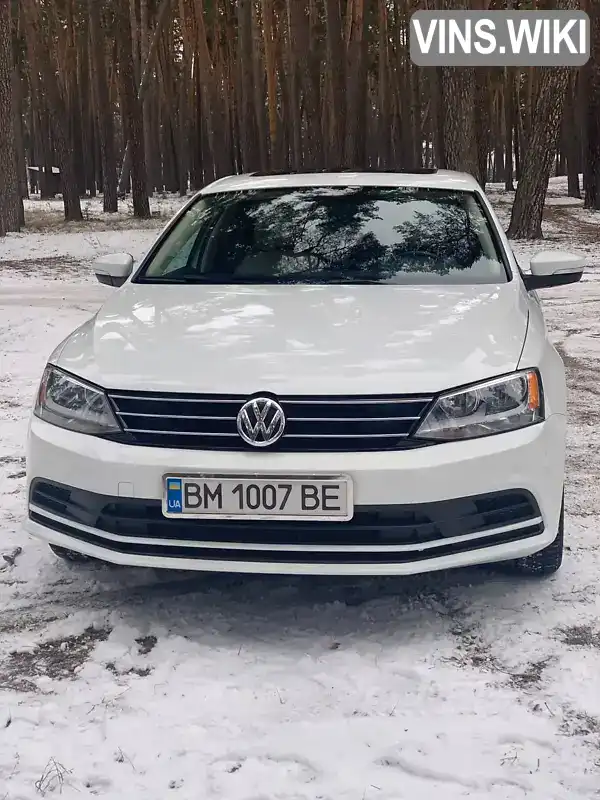 Седан Volkswagen Jetta 2016 1.4 л. Автомат обл. Сумская, Ахтырка - Фото 1/13