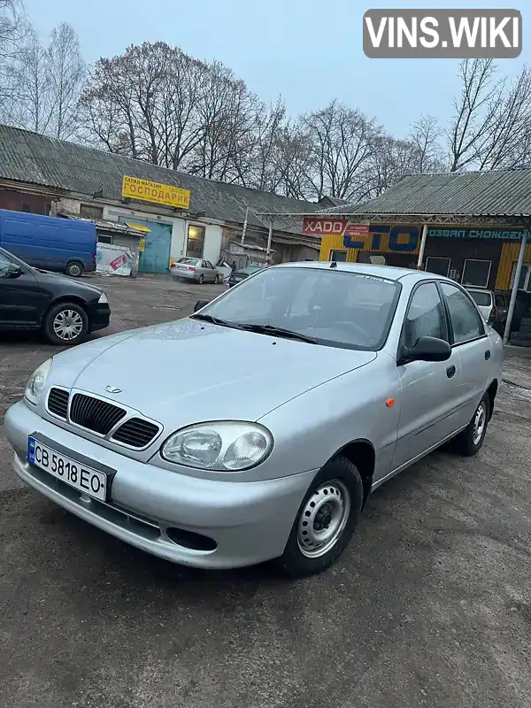 Седан Daewoo Sens 2006 1.3 л. Ручная / Механика обл. Черниговская, Чернигов - Фото 1/9