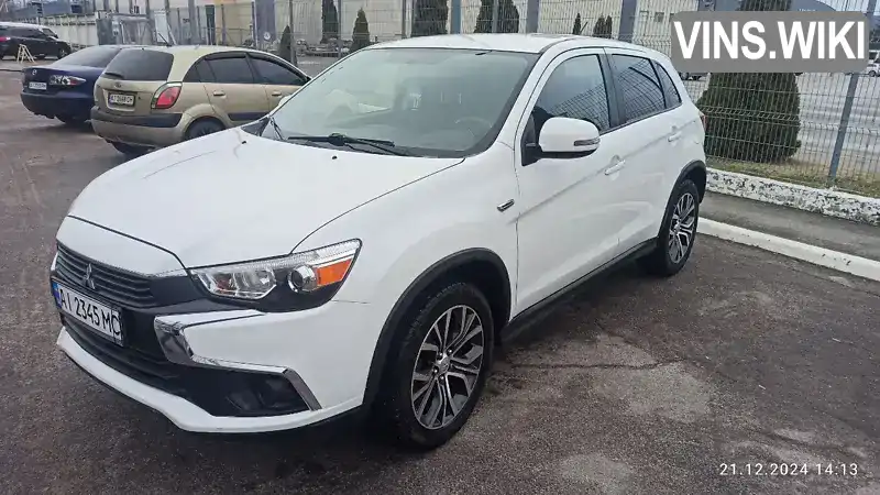 Позашляховик / Кросовер Mitsubishi Outlander Sport 2016 2 л. Автомат обл. Київська, Київ - Фото 1/21