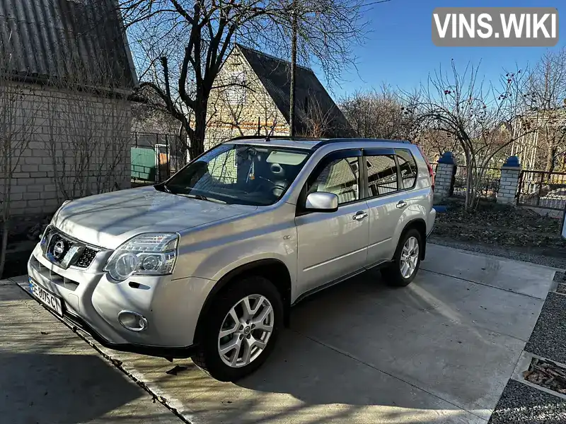 Внедорожник / Кроссовер Nissan X-Trail 2011 2 л. Ручная / Механика обл. Николаевская, Южноукраинск - Фото 1/21