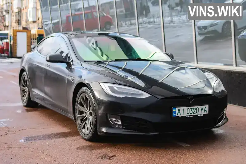 Лифтбек Tesla Model S 2016 null_content л. Автомат обл. Киевская, Киев - Фото 1/21