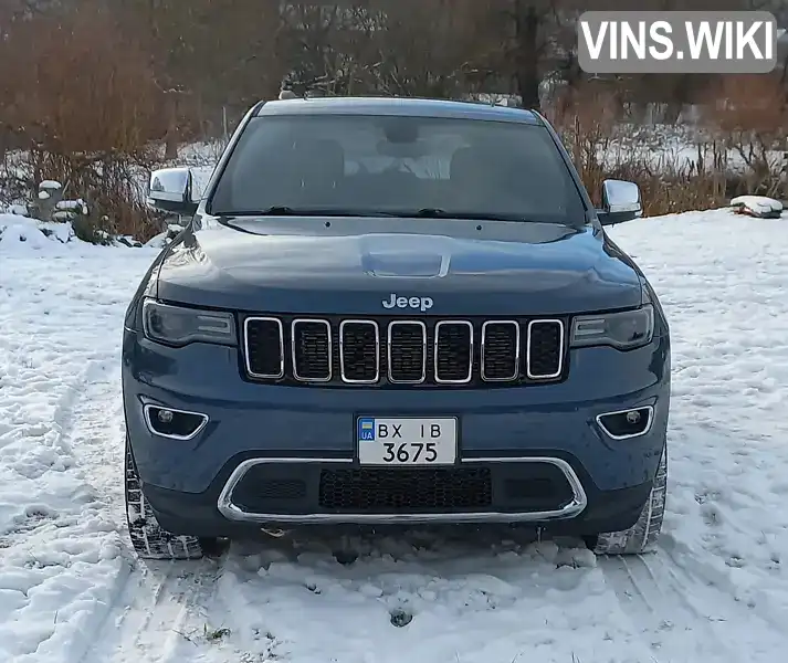 Внедорожник / Кроссовер Jeep Grand Cherokee 2019 3.6 л. Автомат обл. Хмельницкая, Хмельницкий - Фото 1/19