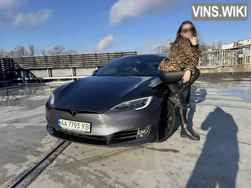 Лифтбек Tesla Model S 2016 null_content л. Автомат обл. Киевская, Киев - Фото 1/21