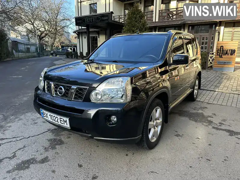 Внедорожник / Кроссовер Nissan X-Trail 2009 2 л. Автомат обл. Черновицкая, Черновцы - Фото 1/21