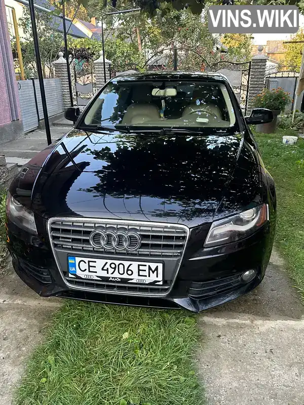 Седан Audi A4 2011 1.98 л. Вариатор обл. Черновицкая, Черновцы - Фото 1/12