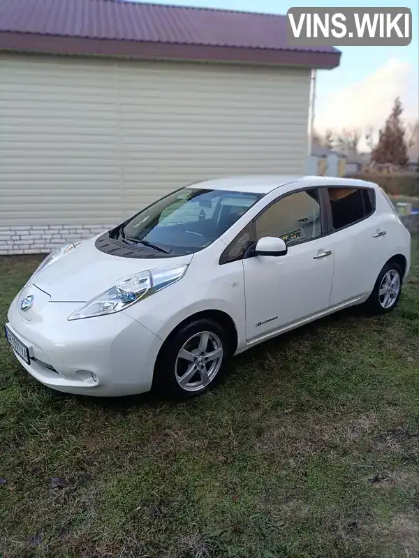 Хетчбек Nissan Leaf 2014 null_content л. Автомат обл. Кіровоградська, Олександрівка - Фото 1/21