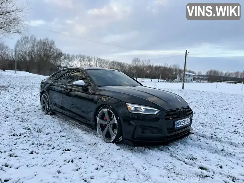 Ліфтбек Audi S5 Sportback 2019 3 л. Автомат обл. Тернопільська, Тернопіль - Фото 1/21