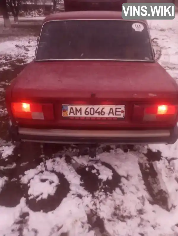 Седан ВАЗ / Lada 2105 1990 1.2 л. Ручная / Механика обл. Житомирская, Коростень - Фото 1/9