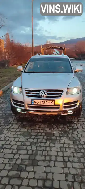 Позашляховик / Кросовер Volkswagen Touareg 2006 null_content л. Автомат обл. Закарпатська, Берегове - Фото 1/21