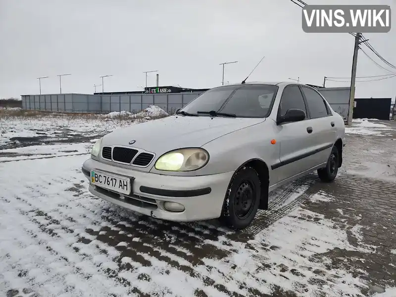 Седан Daewoo Sens 2005 null_content л. Ручная / Механика обл. Львовская, Львов - Фото 1/21