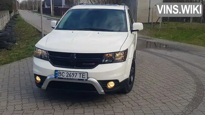 Внедорожник / Кроссовер Dodge Journey 2020 2.36 л. Автомат обл. Львовская, Городок - Фото 1/21