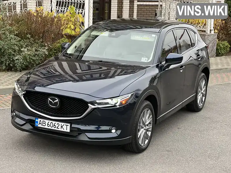 Внедорожник / Кроссовер Mazda CX-5 2021 2.49 л. Автомат обл. Винницкая, Винница - Фото 1/21