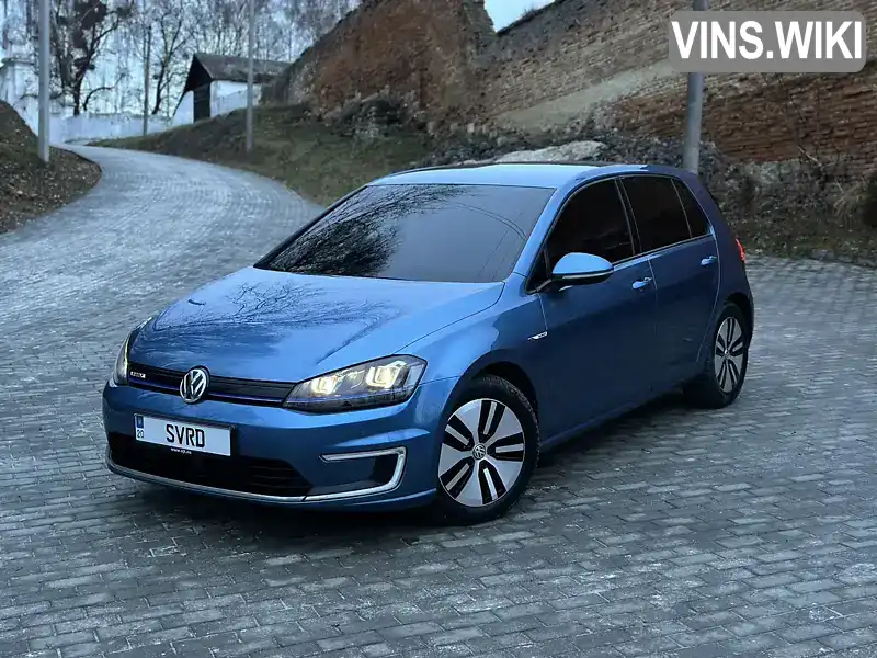 Хетчбек Volkswagen e-Golf 2015 null_content л. Автомат обл. Волинська, Луцьк - Фото 1/21