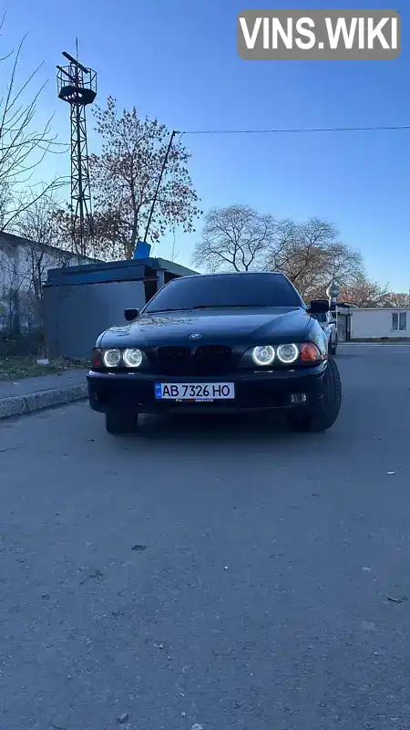 Седан BMW 5 Series 1999 2.17 л. Ручная / Механика обл. Одесская, Одесса - Фото 1/21