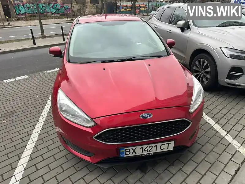 Хэтчбек Ford Focus 2015 null_content л. Автомат обл. Хмельницкая, Хмельницкий - Фото 1/8