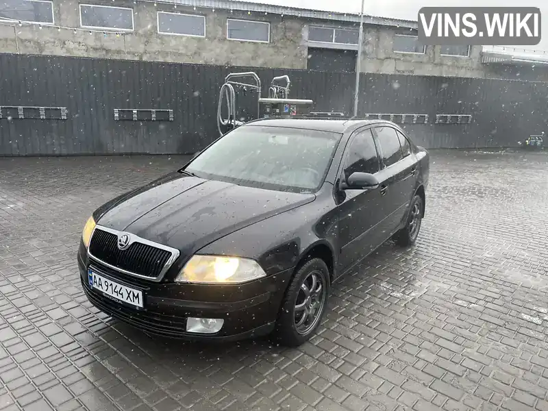 Лифтбек Skoda Octavia 2008 1.6 л. Автомат обл. Хмельницкая, Каменец-Подольский - Фото 1/15