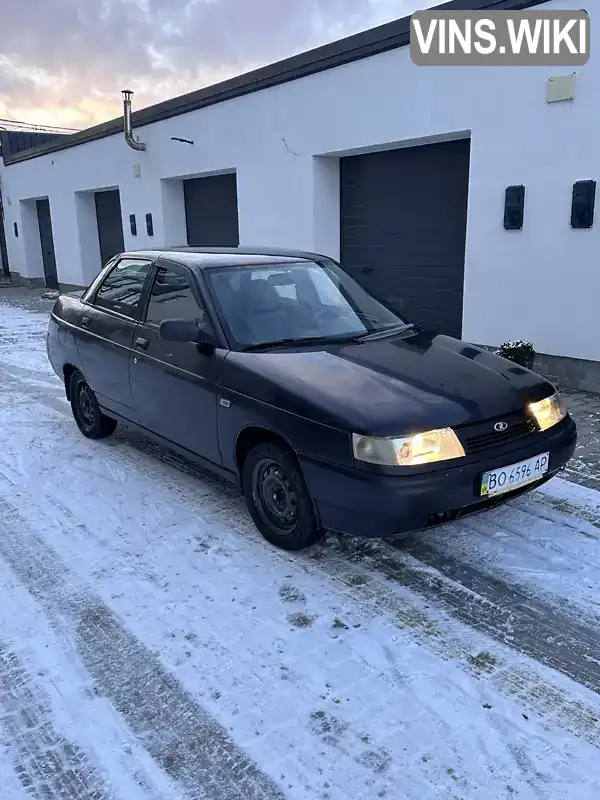 Седан ВАЗ / Lada 2110 2010 1.6 л. обл. Тернопільська, Чортків - Фото 1/21