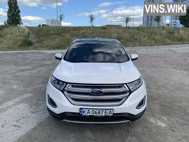 Внедорожник / Кроссовер Ford Edge 2016 2 л. Автомат обл. Киевская, Киев - Фото 1/19