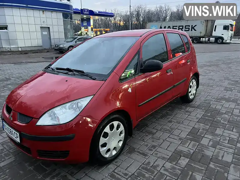 Хэтчбек Mitsubishi Colt 2008 1.33 л. Робот обл. Киевская, Киев - Фото 1/18