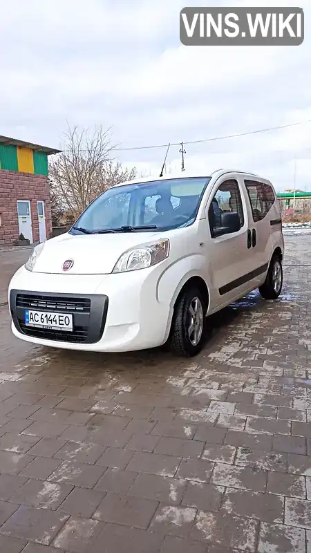 Минивэн Fiat Qubo 2014 1.25 л. Ручная / Механика обл. Тернопольская, Тернополь - Фото 1/17