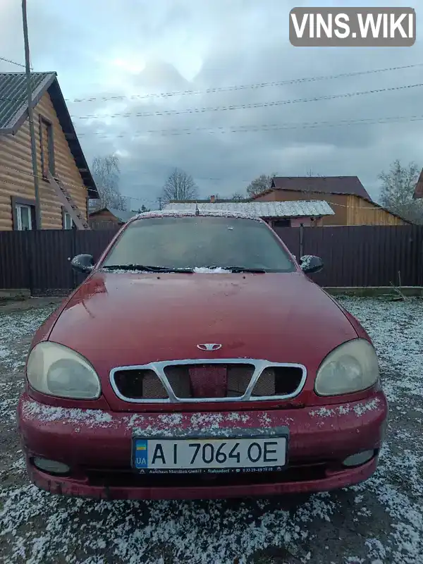 Хетчбек Daewoo Lanos 2004 1.5 л. Ручна / Механіка обл. Рівненська, Володимирець - Фото 1/15