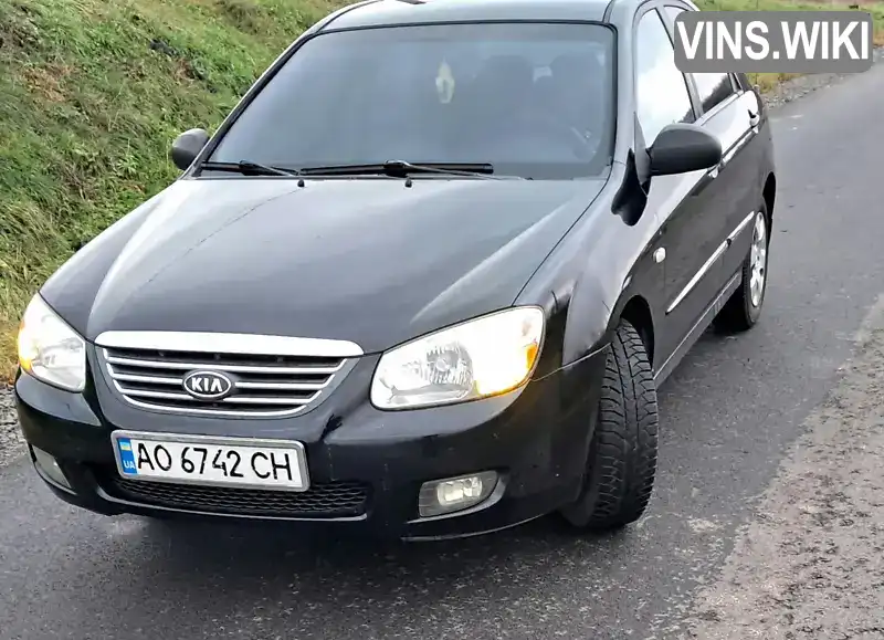 Седан Kia Cerato 2008 1.59 л. Ручна / Механіка обл. Закарпатська, Мукачево - Фото 1/16