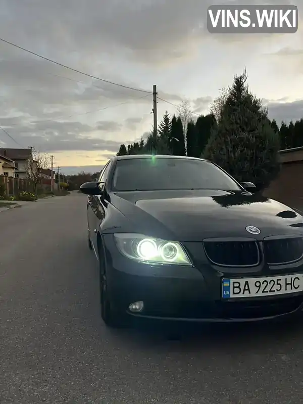 Седан BMW 3 Series 2008 2 л. Автомат обл. Житомирська, Коростень - Фото 1/15