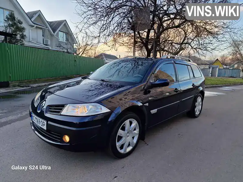 Універсал Renault Megane 2006 1.6 л. Ручна / Механіка обл. Черкаська, Черкаси - Фото 1/21