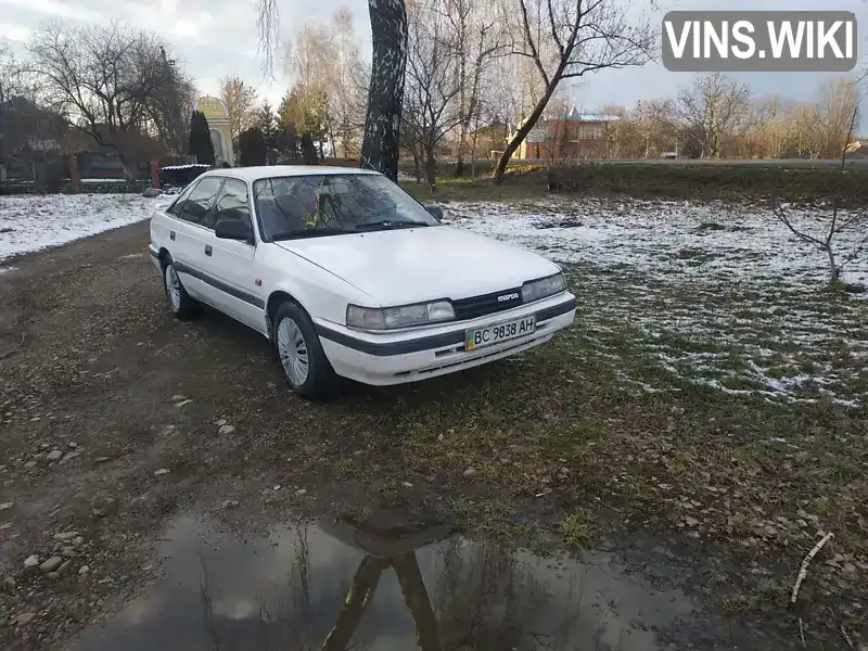 Седан Mazda 626 1988 1.79 л. Ручна / Механіка обл. Івано-Франківська, Калуш - Фото 1/8