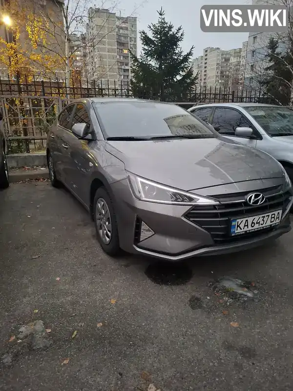 Седан Hyundai Elantra 2020 1.59 л. Автомат обл. Киевская, Киев - Фото 1/11