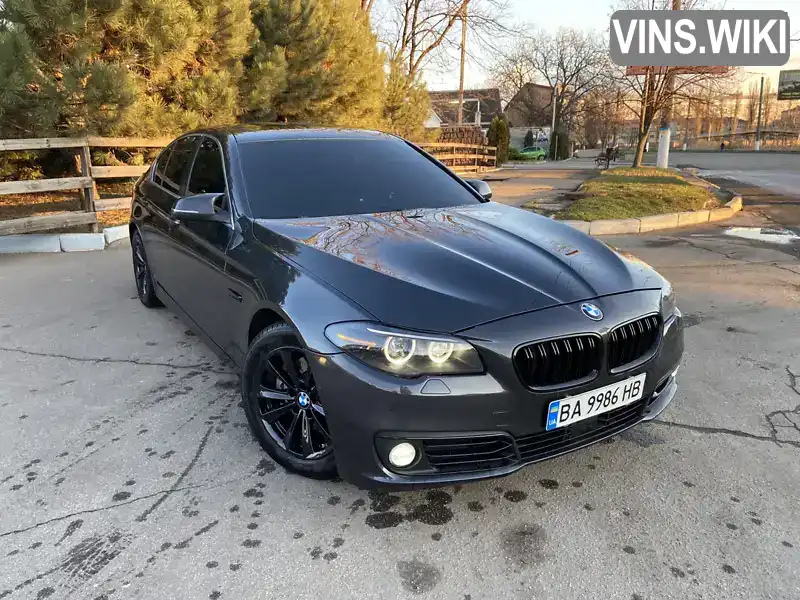 WBA5A7C57GG149670 BMW 5 Series 2015 Седан 2 л. Фото 3