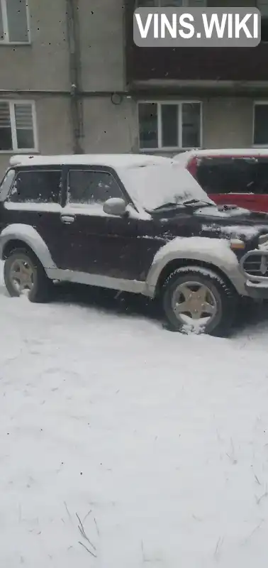 Внедорожник / Кроссовер ВАЗ / Lada 21213 Niva 2001 1.7 л. Ручная / Механика обл. Закарпатская, Рахов - Фото 1/12