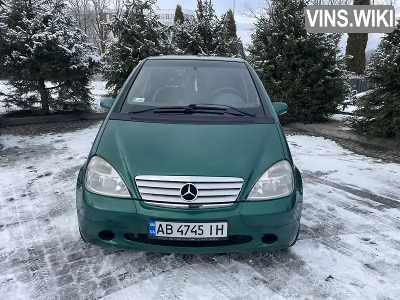 Хетчбек Mercedes-Benz A-Class 2000 1.6 л. Ручна / Механіка обл. Вінницька, Вінниця - Фото 1/18