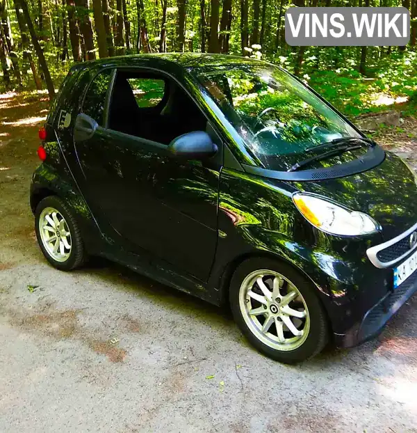 Купе Smart Fortwo 2014 null_content л. Варіатор обл. Київська, Київ - Фото 1/21