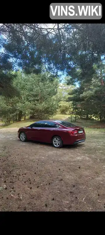 Седан Chrysler 200 2014 2.36 л. Автомат обл. Днепропетровская, Днепр (Днепропетровск) - Фото 1/19