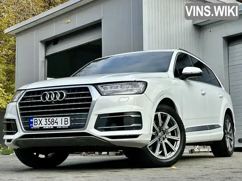 Позашляховик / Кросовер Audi Q7 2018 3 л. Автомат обл. Хмельницька, Хмельницький - Фото 1/21