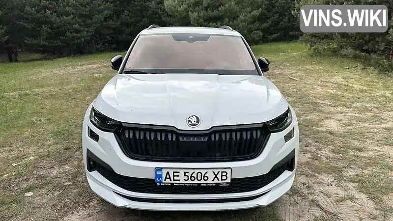 Позашляховик / Кросовер Skoda Kodiaq 2022 1.98 л. Робот обл. Дніпропетровська, Дніпро (Дніпропетровськ) - Фото 1/17