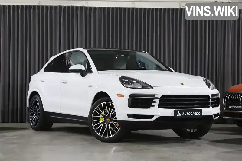 Позашляховик / Кросовер Porsche Cayenne Coupe 2020 3 л. Автомат обл. Київська, Київ - Фото 1/21