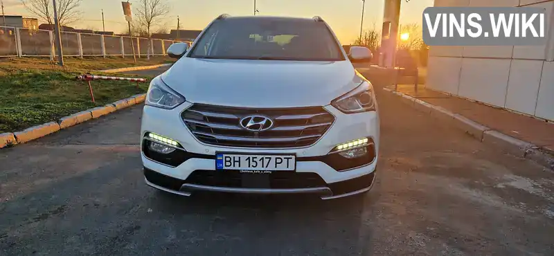 Позашляховик / Кросовер Hyundai Santa FE 2015 2.2 л. Автомат обл. Миколаївська, Коблеве - Фото 1/16